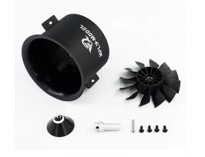 Xfly-Model Galaxy X7 70mm V2 12 Blade Ducted Fan (4.0) 